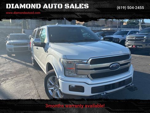 Used 2020 Ford F150 Platinum AWD/4WD image 1