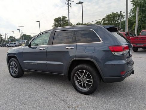 Used 2020 Jeep Grand Cherokee Limited w/ Luxury Group II AWD/4WD image 8