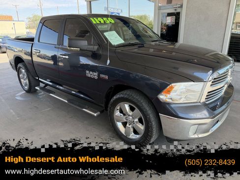 Used 2013 RAM 1500 Big Horn RWD image 1