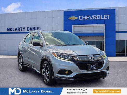 Used 2019 Honda HR-V Sport image 1