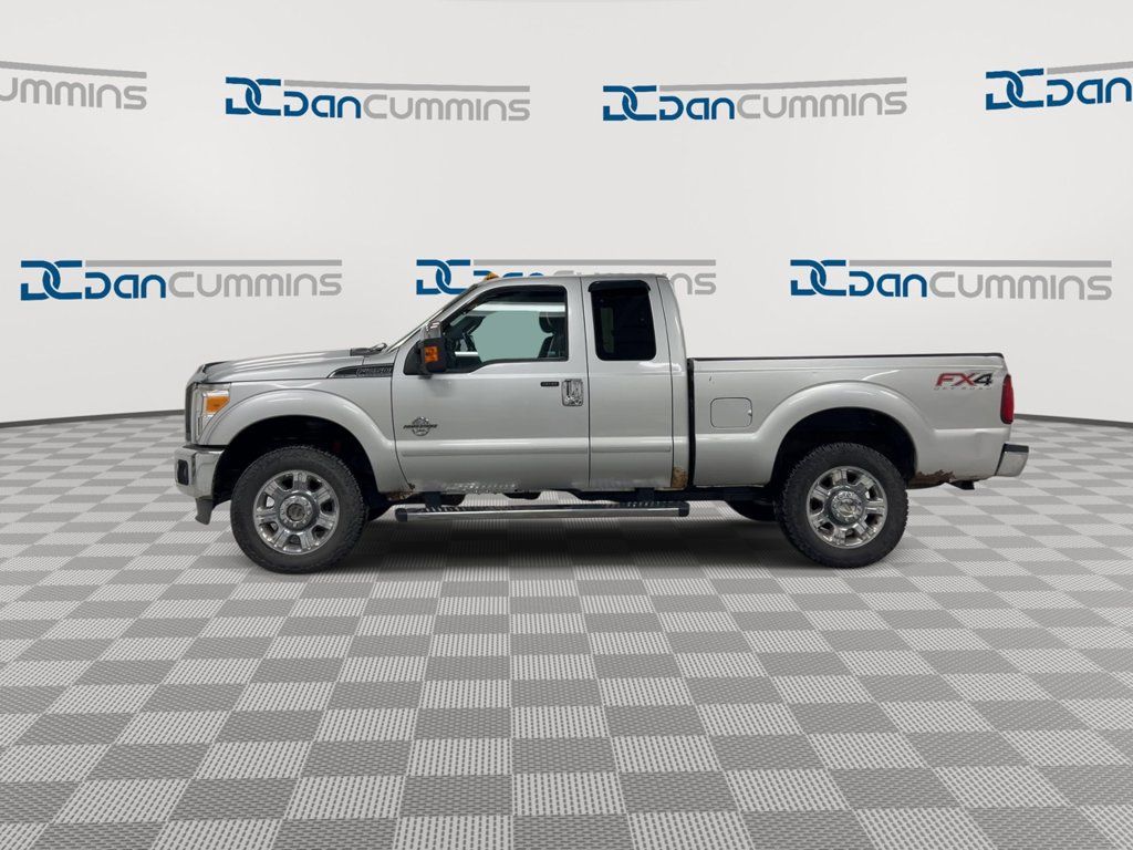 Used 2014 Ford F250 Lariat w/ Chrome Package AWD/4WD image 5