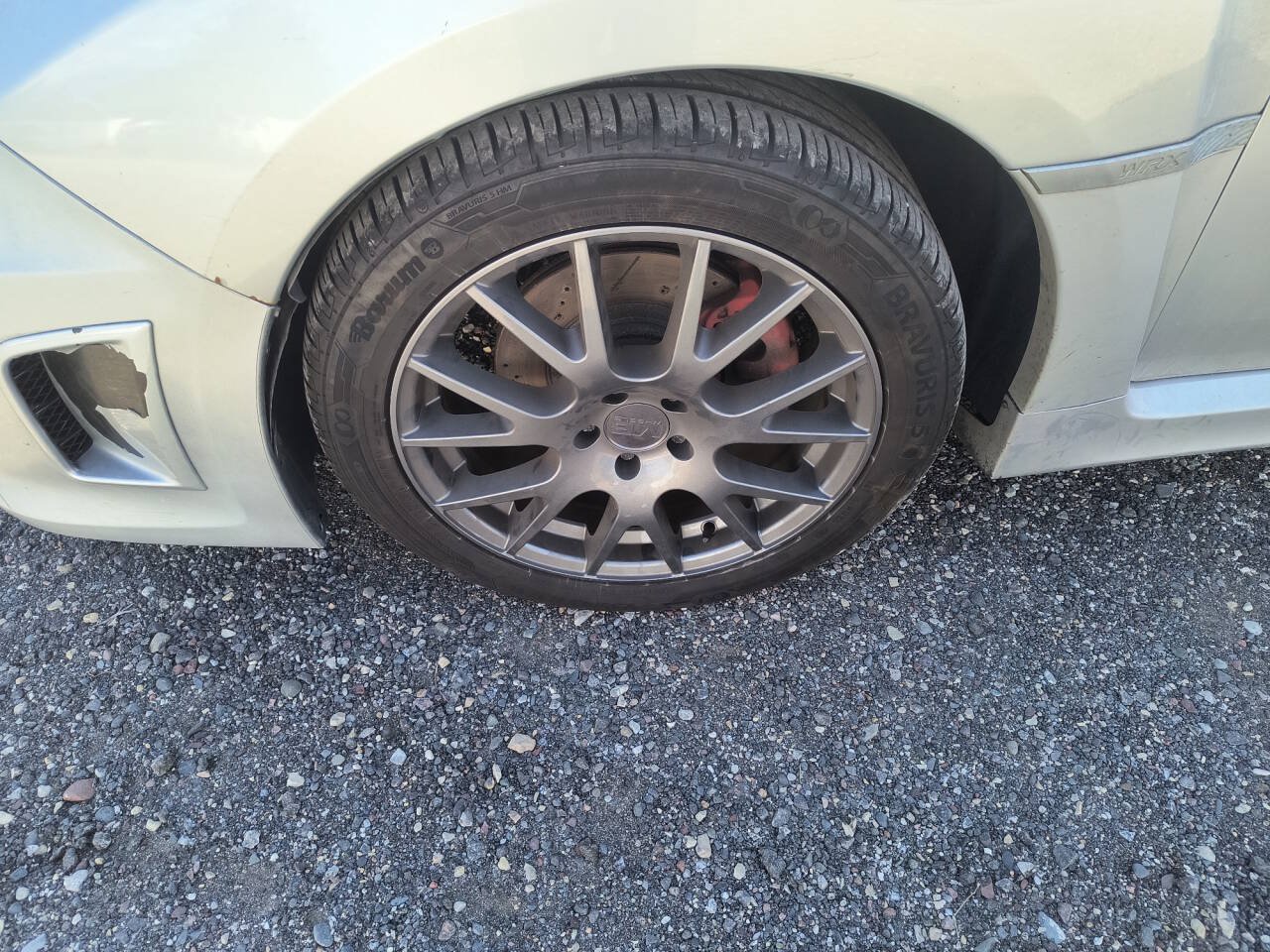 Used 2011 Subaru Impreza WRX Sedan AWD/4WD image 9