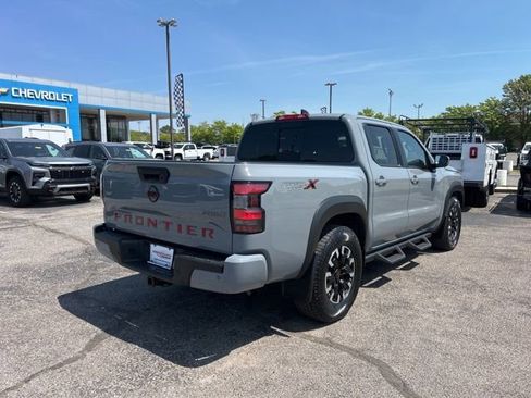 Used 2023 Nissan Frontier Pro-X w/ Technology Package RWD image 3