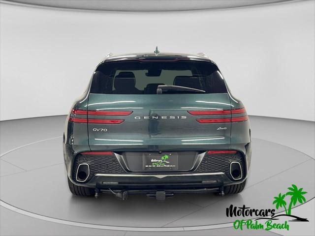 Used 2022 Genesis GV70 2.5T w/ Advanced Package AWD/4WD image 4