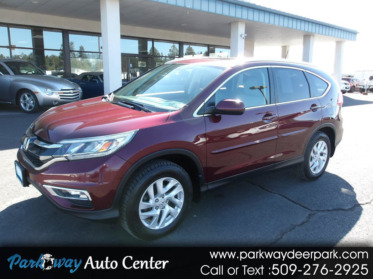 Used 2015 Honda CR-V EX-L image 1