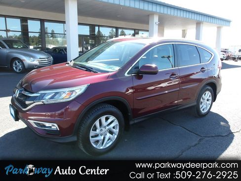 Used 2015 Honda CR-V EX-L image 1