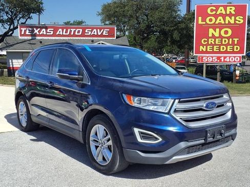 Used 2016 Ford Edge SEL w/ Equipment Group 201A FWD image 1