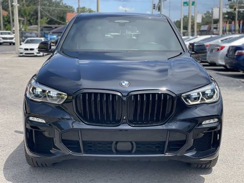 Used 2020 BMW X5 M50i w/ Executive Package AWD/4WD image 9