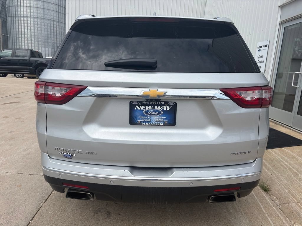 Used 2021 Chevrolet Traverse Premier AWD/4WD image 7