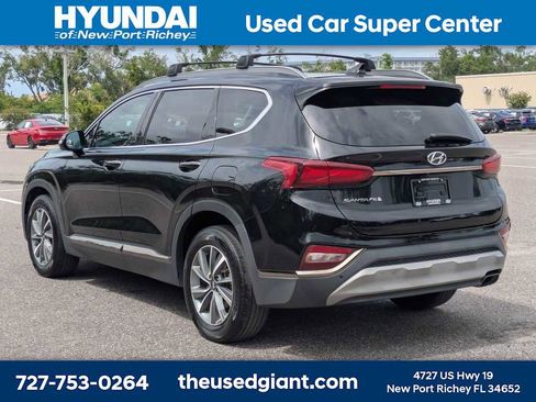 Used 2020 Hyundai Santa Fe Limited FWD image 3