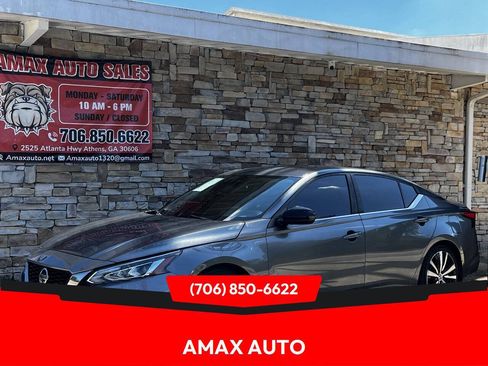 Used 2020 Nissan Altima 2.5 SR FWD image 1