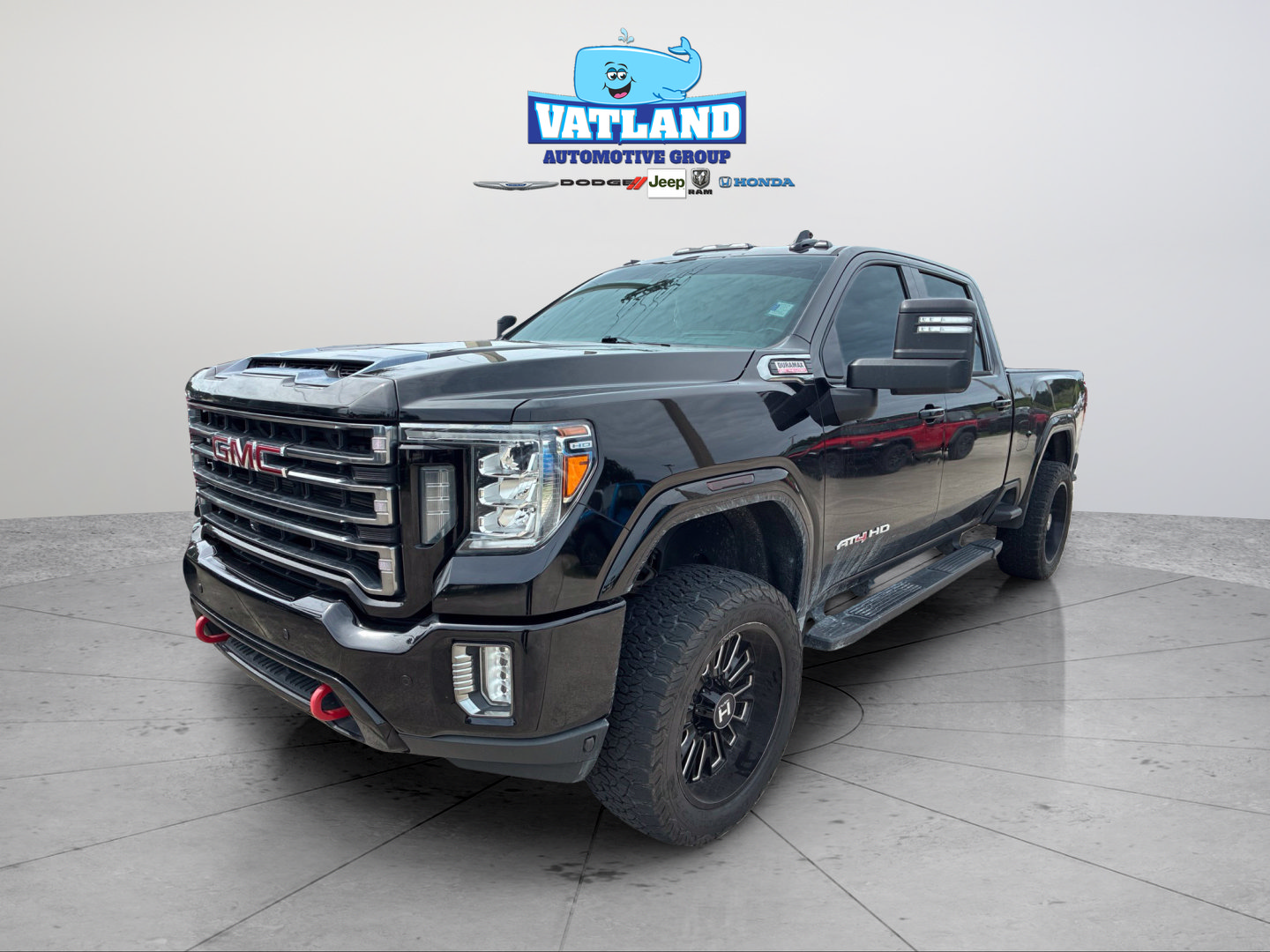 Used 2020 GMC Sierra 2500 AT4 w/ AT4 Premium Package AWD/4WD image 20