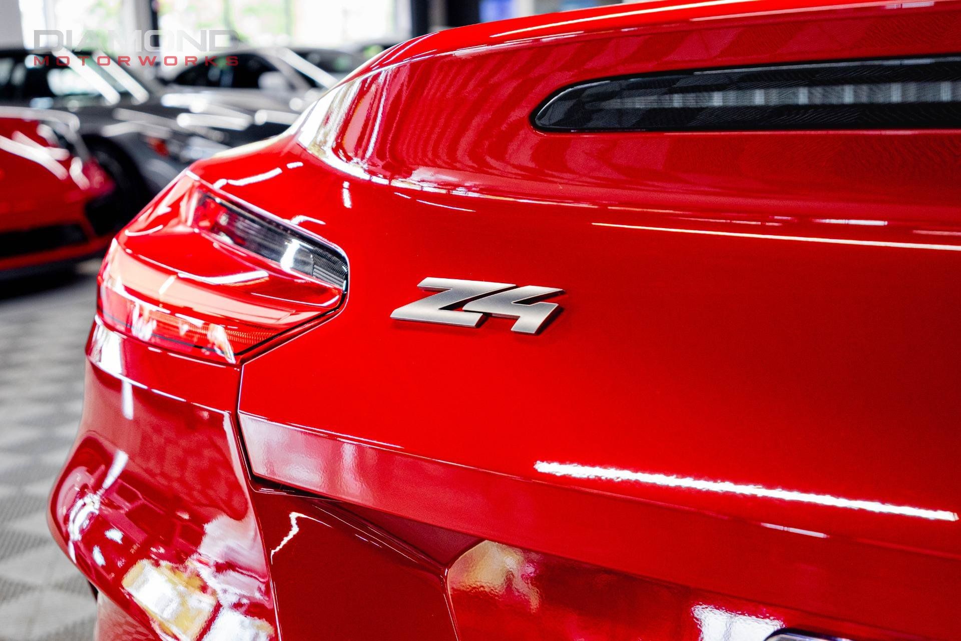 Used 2021 BMW Z4 M40i w/ Premium Package RWD image 51