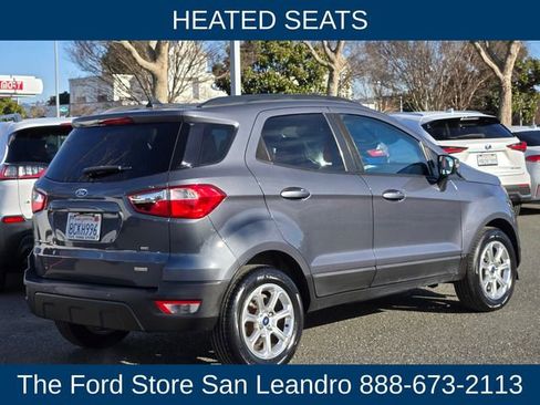 Certified 2018 Ford EcoSport SE w/ SE Convenience Package image 9