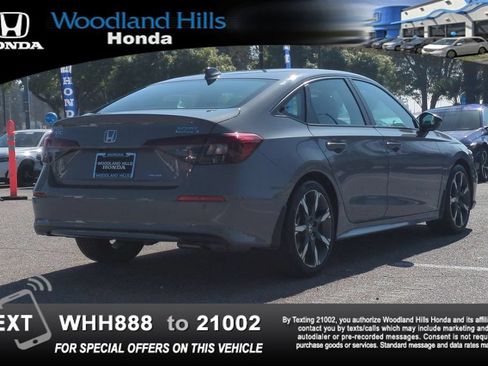 Certified 2025 Honda Civic Sport Touring image 5