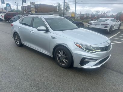 Used 2019 Kia Optima LX
