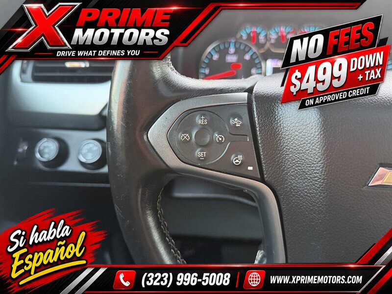 Used 2015 Chevrolet Tahoe LTZ AWD/4WD image 23