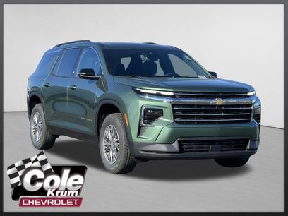 New 2027 Chevrolet Traverse LT