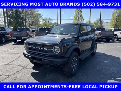 New 2026 Ford Bronco Big Bend AWD/4WD image 4