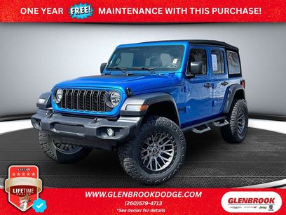 Certified 2024 Jeep Wrangler Sport