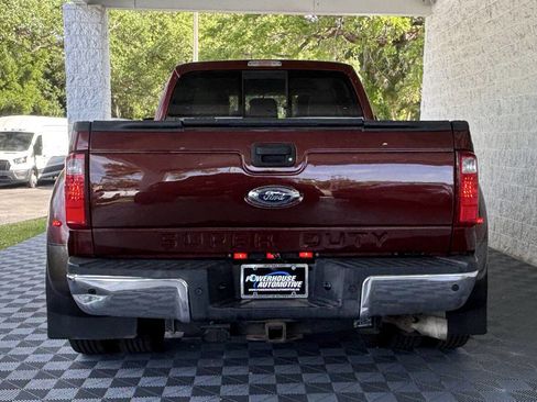 Used 2015 Ford F350 Lariat w/ Lariat Interior Package AWD/4WD image 9