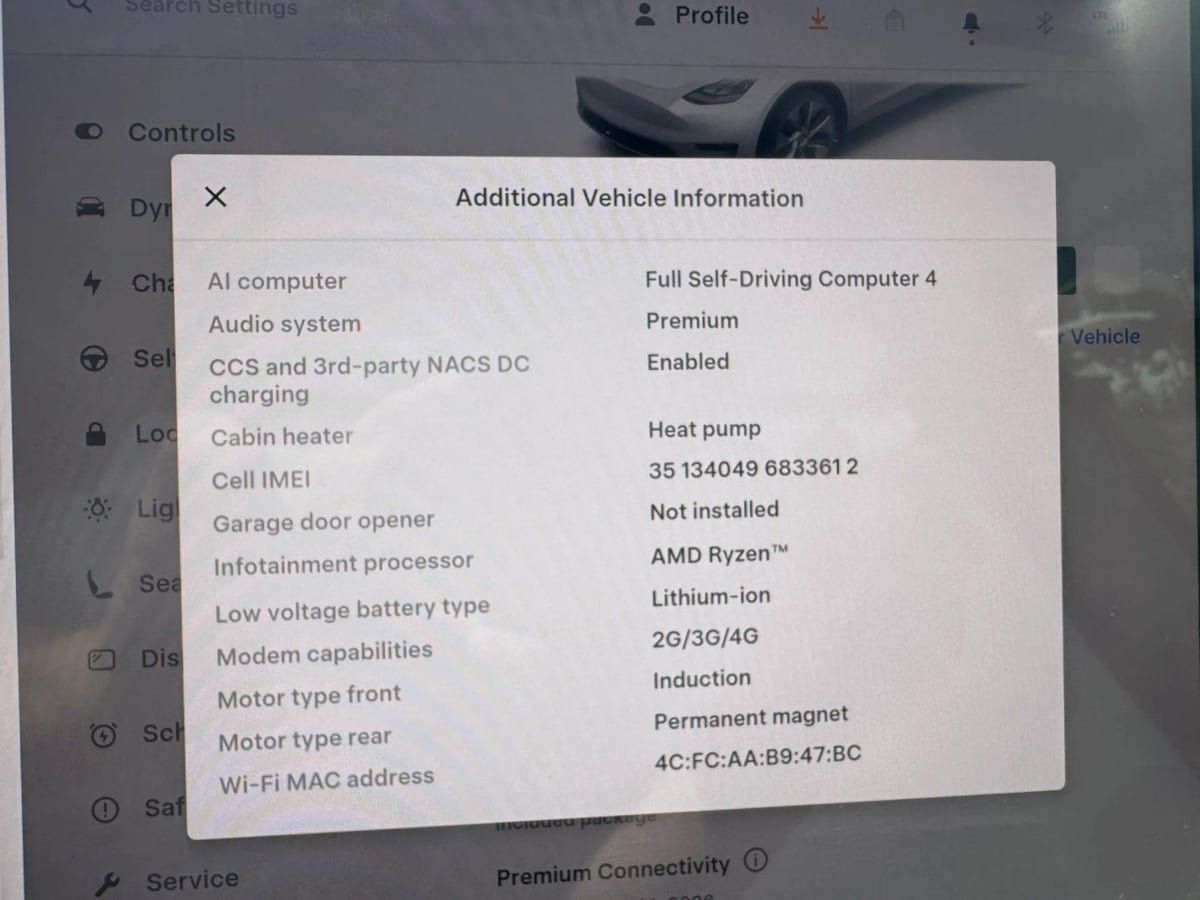 Used 2023 Tesla Model Y Long Range AWD/4WD image 19