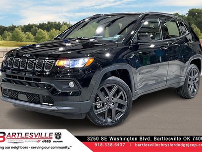 New 2026 Jeep Compass Latitude