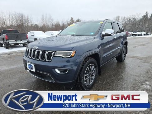 Used 2020 Jeep Grand Cherokee Limited w/ Luxury Group II image 1
