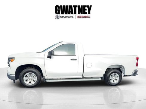 Used 2024 Chevrolet Silverado 1500 W/T w/ WT Fleet Convenience Package image 3