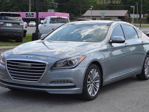Used 2017 Genesis G80 3.8 w/ Option Group 03 RWD image 1