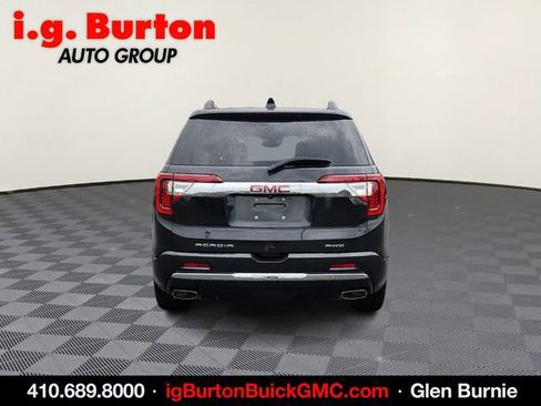 Used 2020 GMC Acadia Denali AWD/4WD image 5
