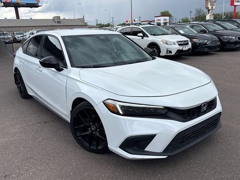Used 2022 Honda Civic Sport image 1