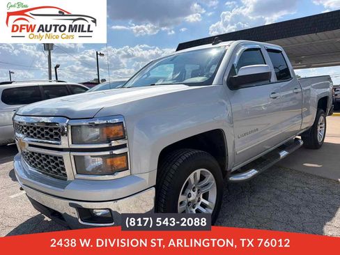 Used 2015 Chevrolet Silverado 1500 LT w/ All Star Edition AWD/4WD image 1