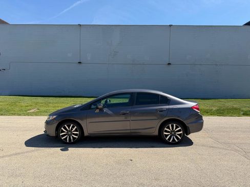Used 2015 Honda Civic EX-L image 4