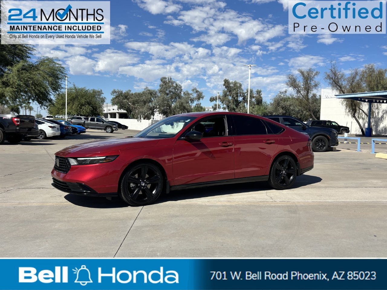 Certified 2024 Honda Accord Sport image 1
