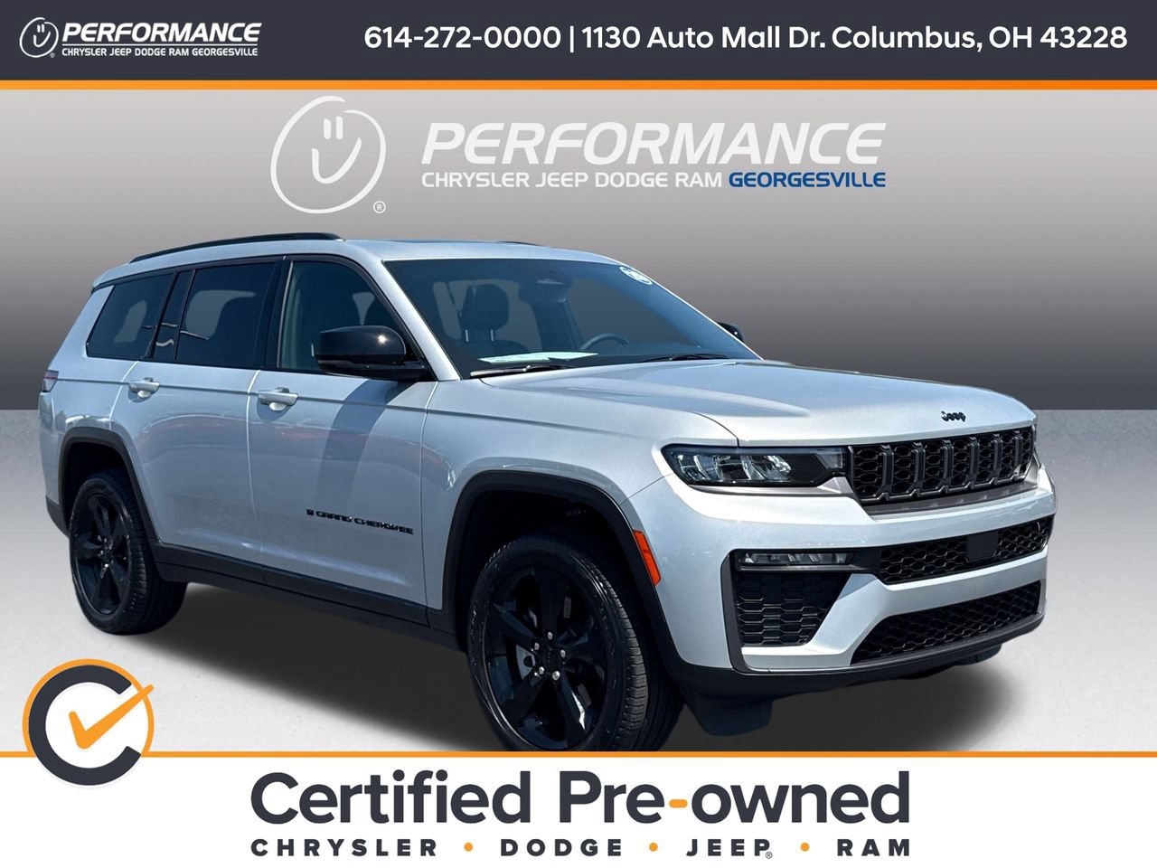 Used 2026 Jeep Grand Cherokee L Limited w/ Limited Altitude Package AWD/4WD image 1