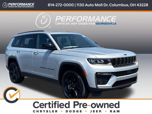 Used 2026 Jeep Grand Cherokee L Limited w/ Limited Altitude Package AWD/4WD image 1