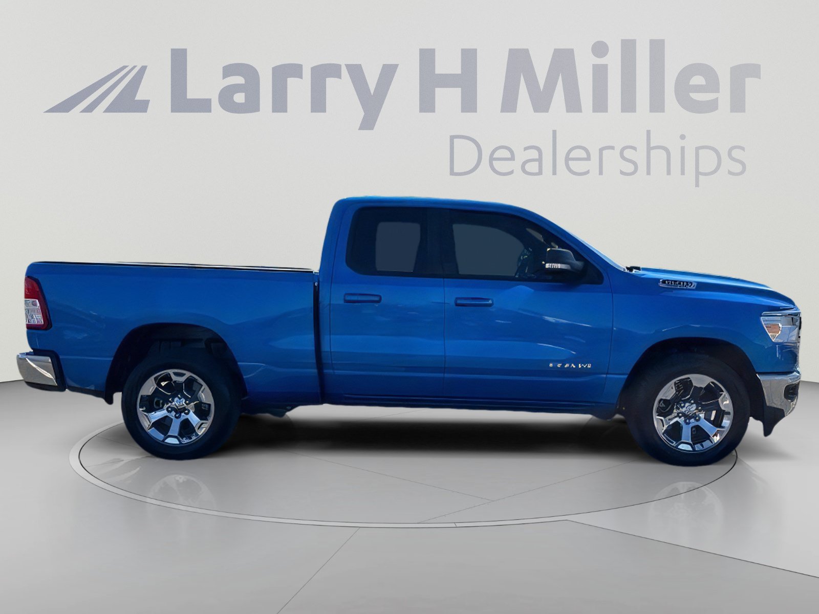 Used 2021 RAM 1500 Big Horn RWD image 7