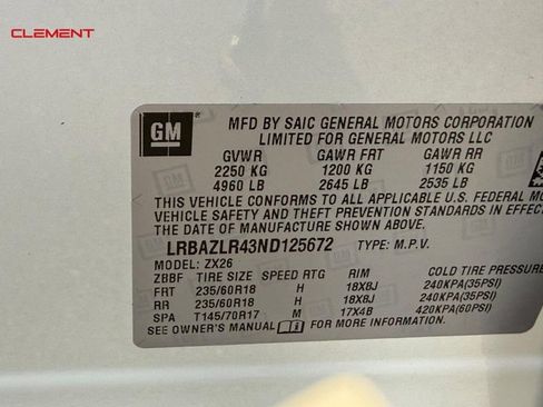 Used 2022 Buick Envision Preferred FWD image 29