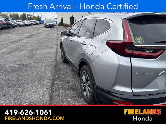 Used 2021 Honda CR-V EX-L image 4