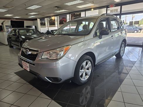Used 2015 Subaru Forester 2.5i w/ Alloy Wheel Package AWD/4WD image 1