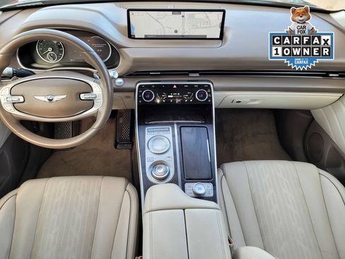 Used 2021 Genesis GV80 2.5T w/ Advanced Package 02 AWD/4WD image 16
