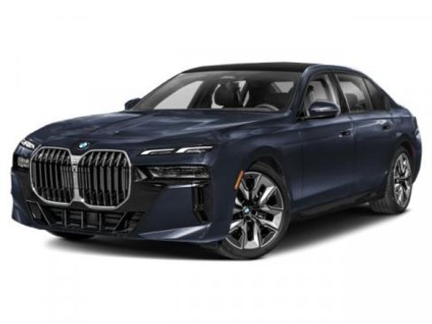 Used 2023 BMW 740i w/ Parking Assistance Package RWD image 1