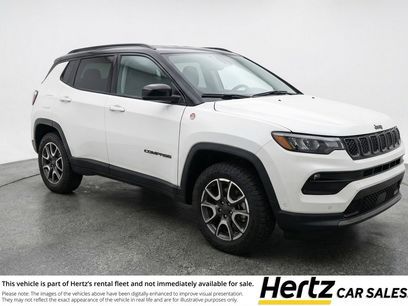 Used 2025 Jeep Compass Trailhawk