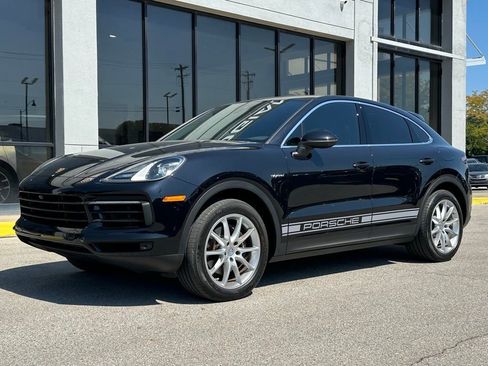 Used 2022 Porsche Cayenne E-Hybrid Coupe image 5