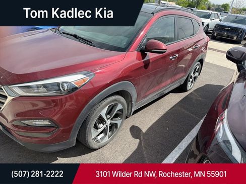 Used 2016 Hyundai Tucson Limited w/ Option Group 03 AWD/4WD image 1