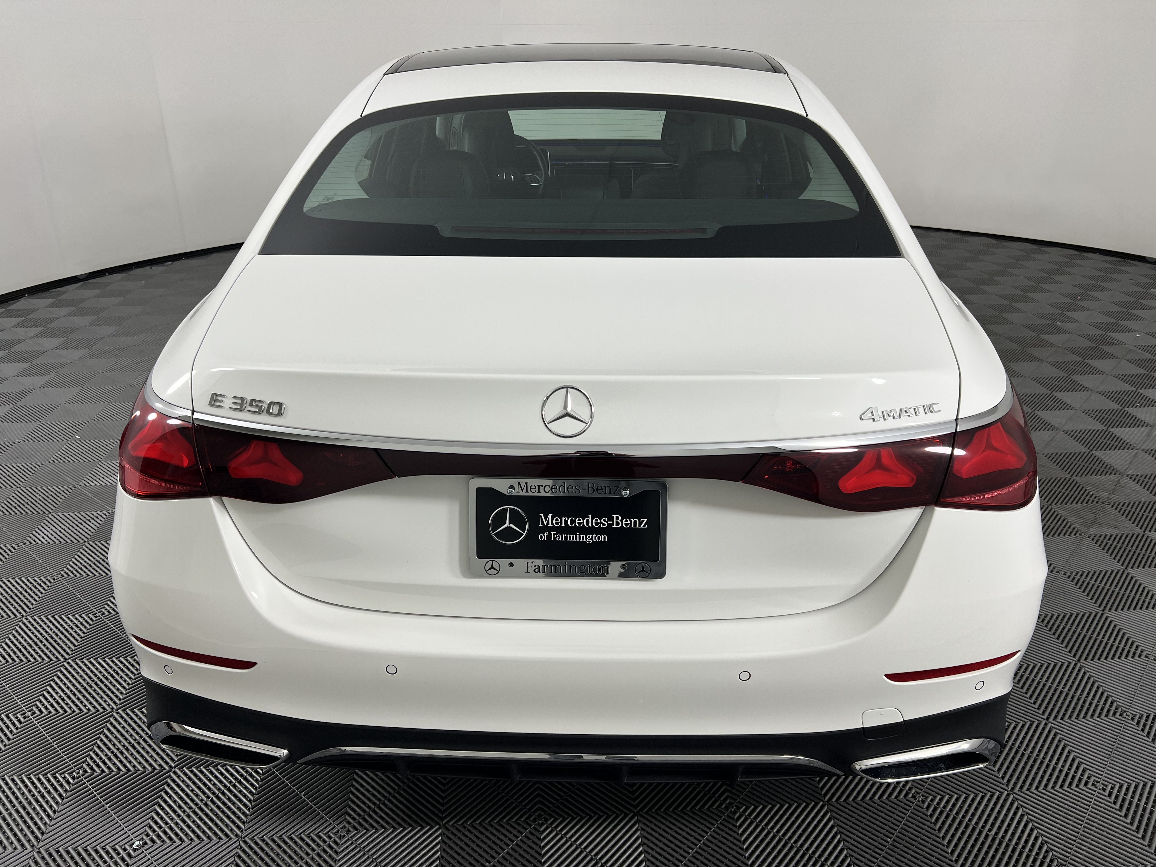 Certified 2024 Mercedes-Benz E 350 4MATIC Sedan image 11