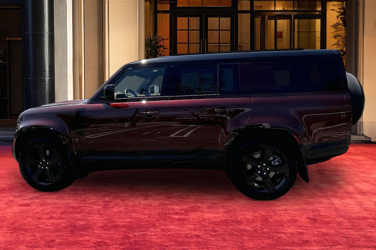 New 2026 Land Rover Defender 130 X-Dynamic SE AWD/4WD image 2