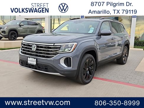 New 2026 Volkswagen Atlas SE image 1