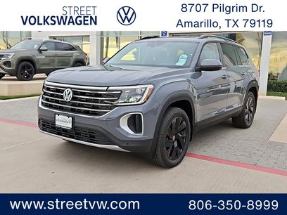 New 2026 Volkswagen Atlas SE